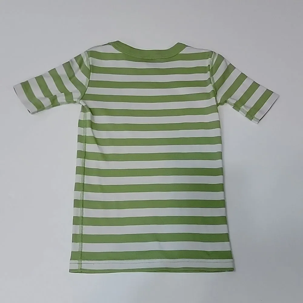 HANNA ANDERSSON Star Wars Yoda Striped Top size 10